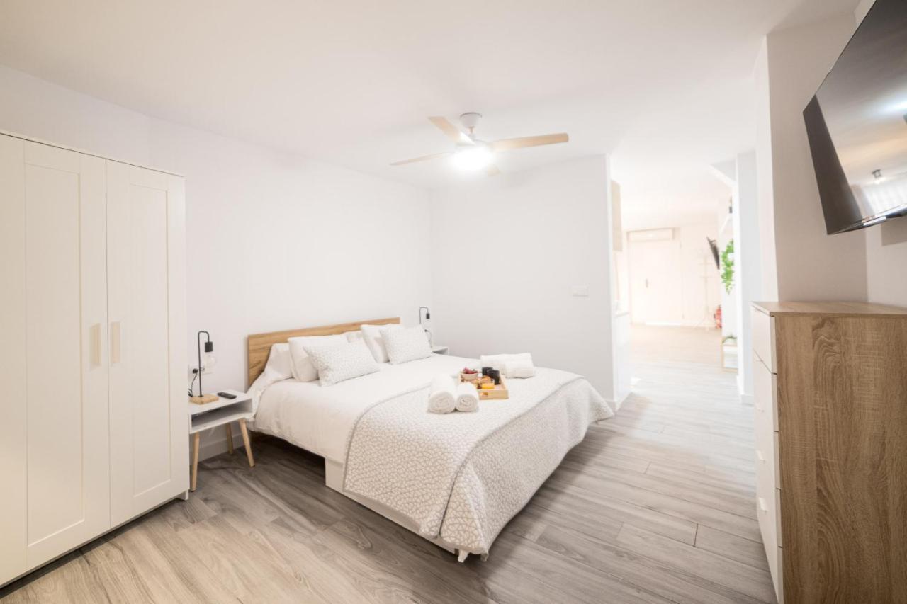Moonkey - Apartamento Mediterraneo Con Jacuzzi Y Luz Natural Alicante Exteriör bild