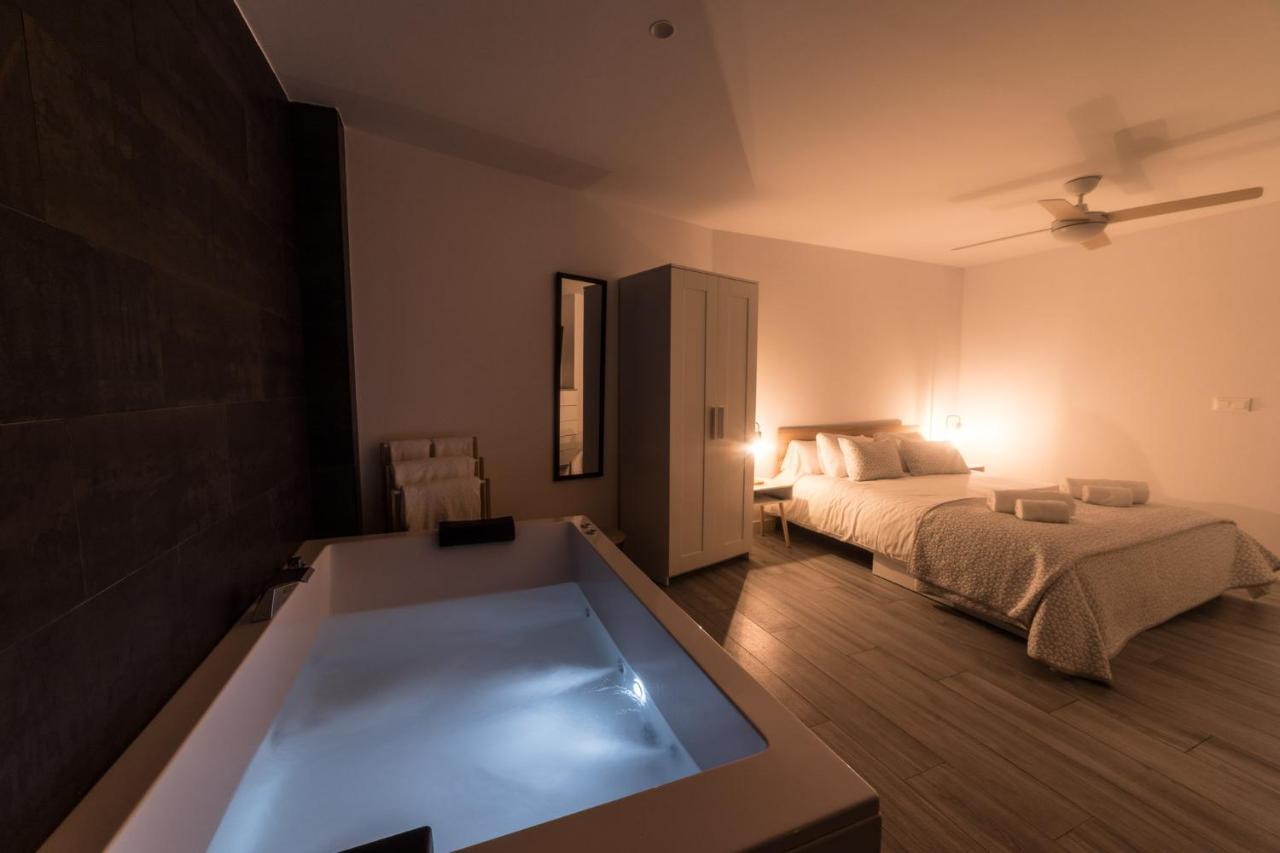 Moonkey - Apartamento Mediterraneo Con Jacuzzi Y Luz Natural Alicante Exteriör bild